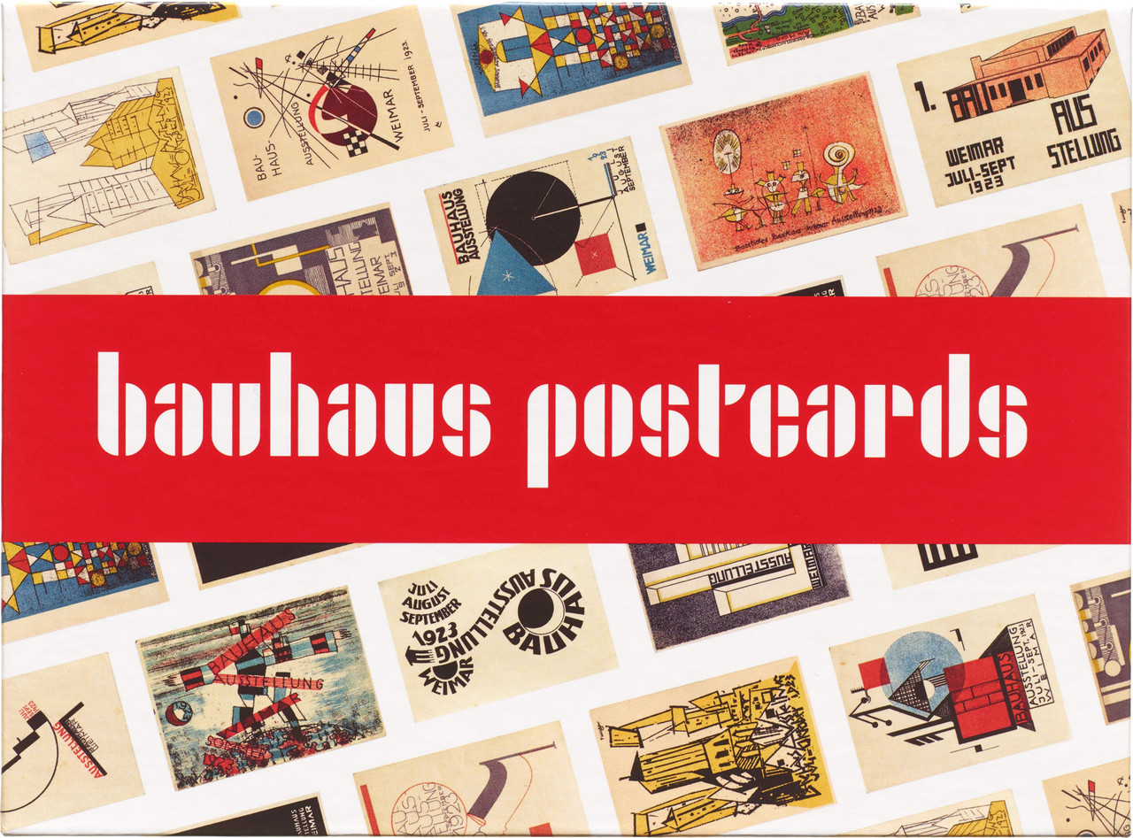 Bauhaus Postcards - Letterform Archive